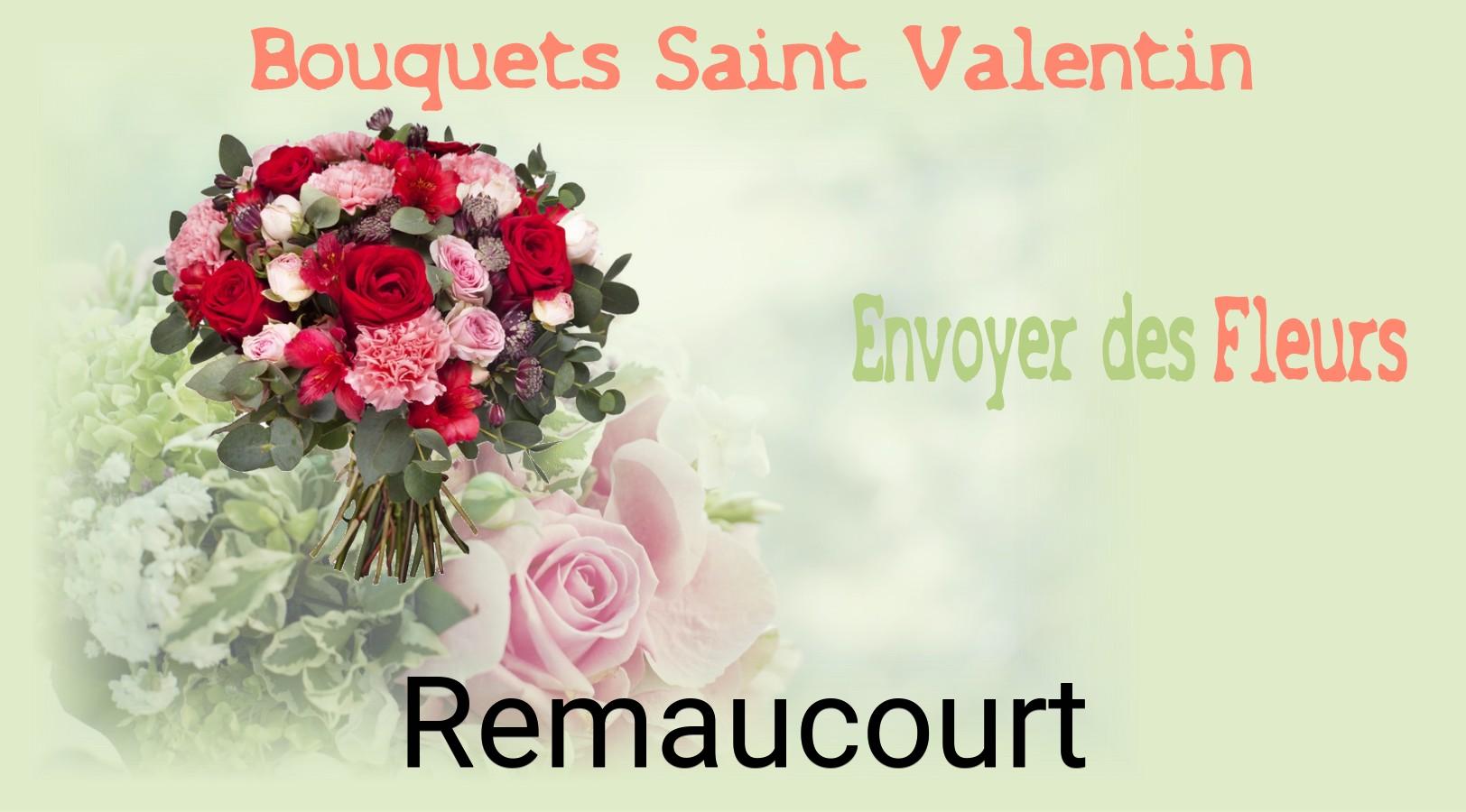 Roses de Saint-Valentin livrées à Remaucourt