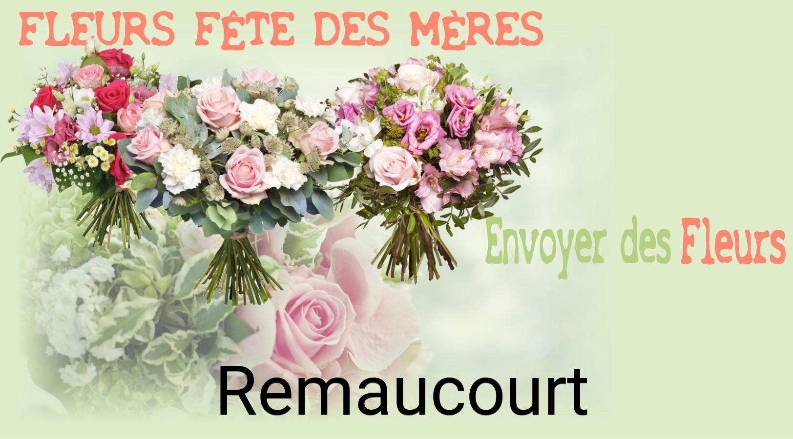 Bouquet de Fête des Mères livré à Remaucourt